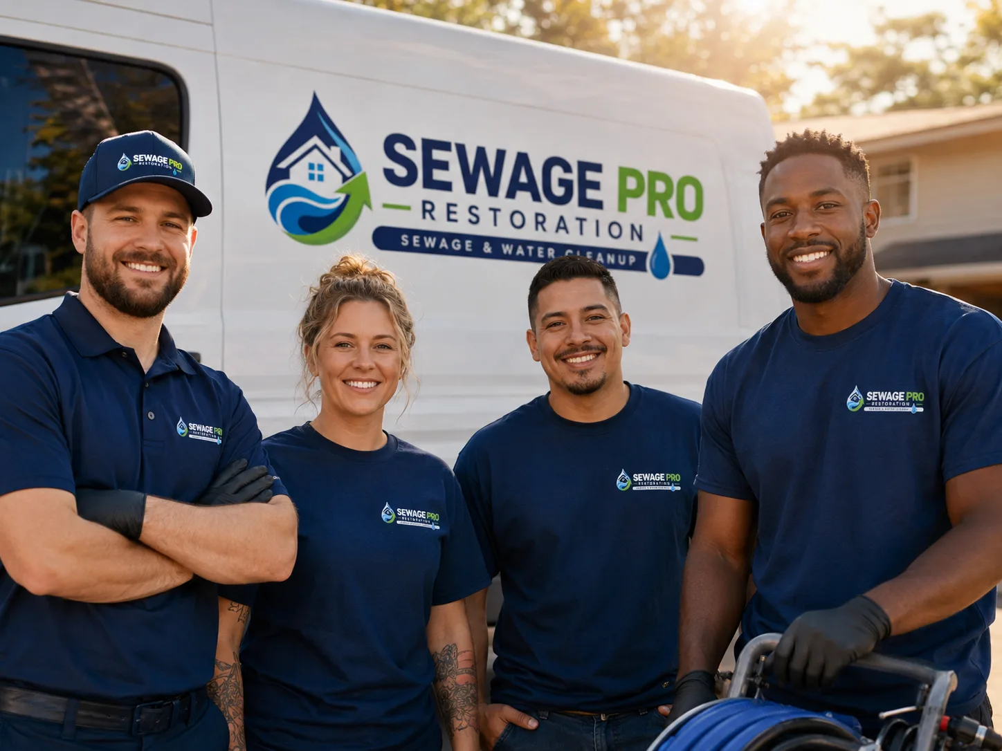 Sewage Cleanup Services company in Doyle, TN